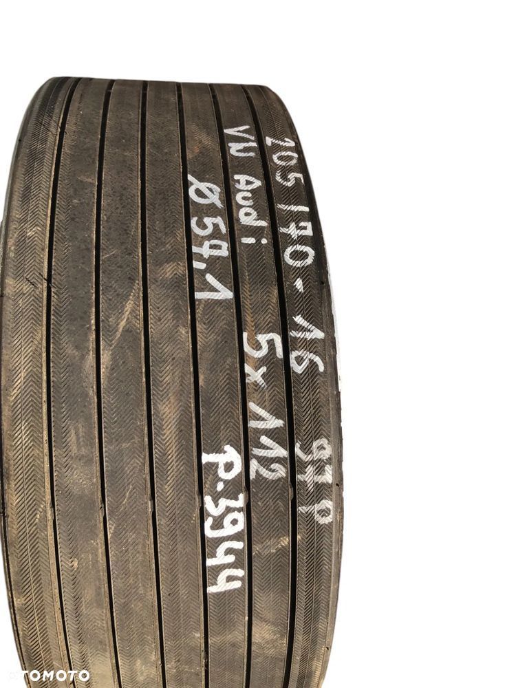 3944. Koło Zapasowe Dojazdowe 205/70 R16 5x112 57,1 MM ET 16 Audi A3 8P Vw Golf V Seat Skoda- Gwarancja Wysyłka - 5