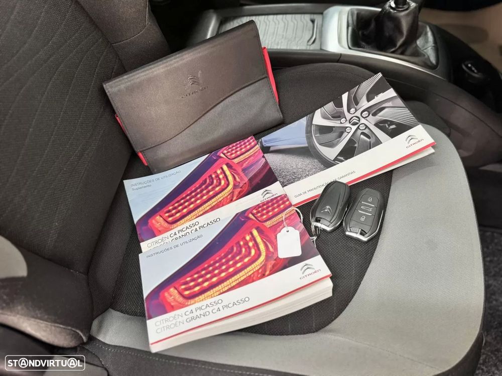 Citroën C4 Grand Picasso 1.6 e-HDi Intensive - 48