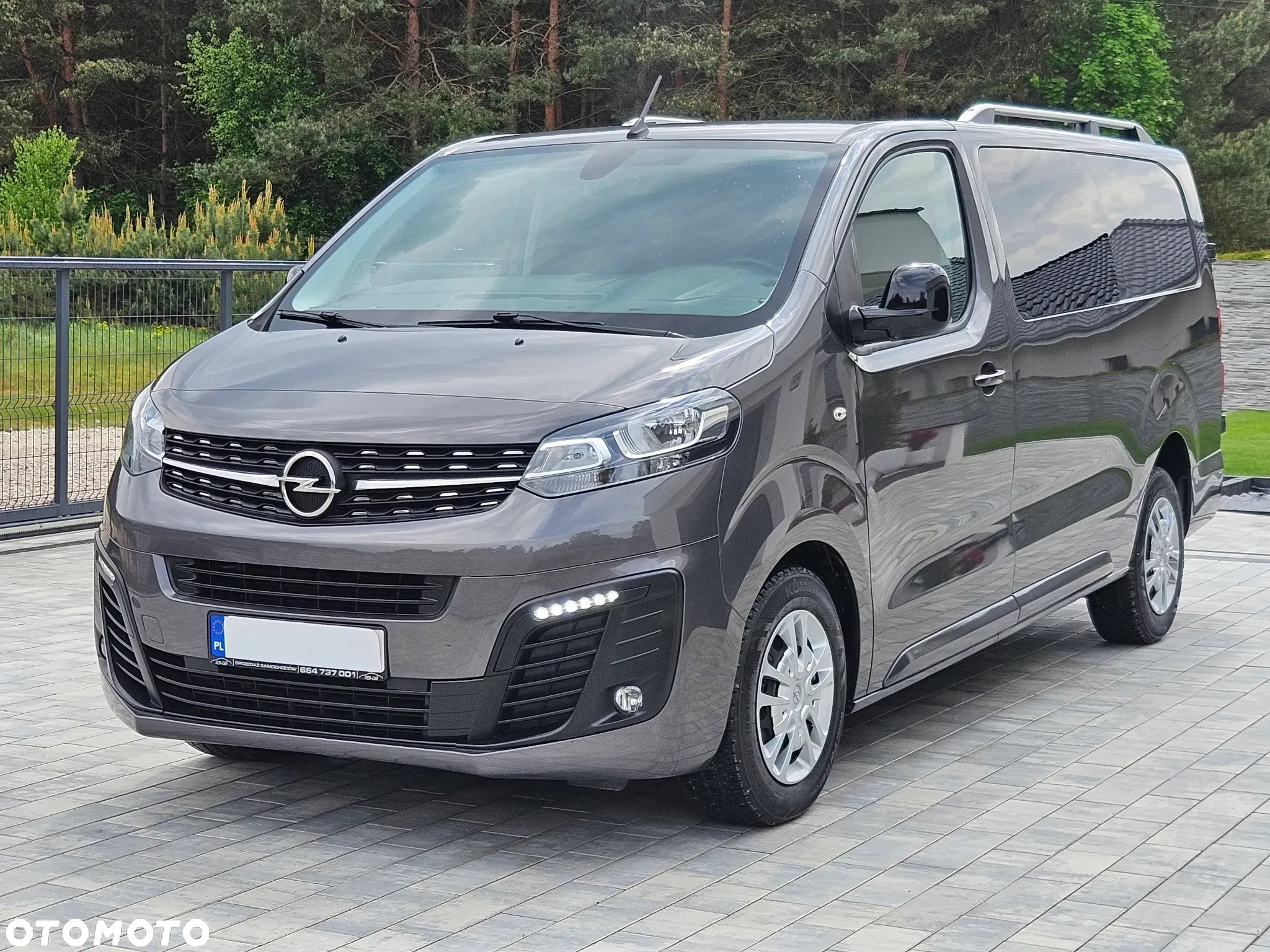 Opel VIVARO Extra LONG Brygadowy 6-os SALON POLSKA 65tyś km FV23% - 32