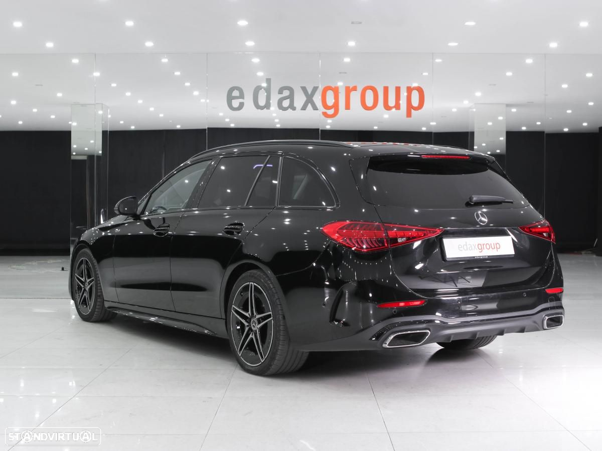 Mercedes-Benz C 220 Station d 9G-TRONIC 4Matic AMG Line - 4