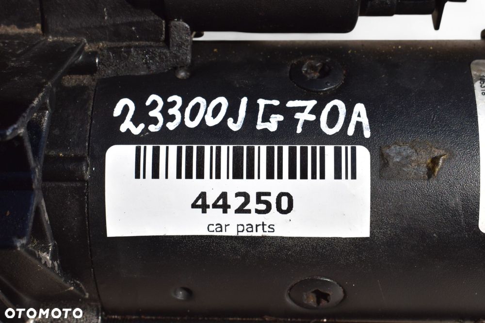 Rozrusznik NISSAN X-TRAIL QASHQAI J10 RENAULT KOLEOS 2.0 DCI 23300JG70A - 7