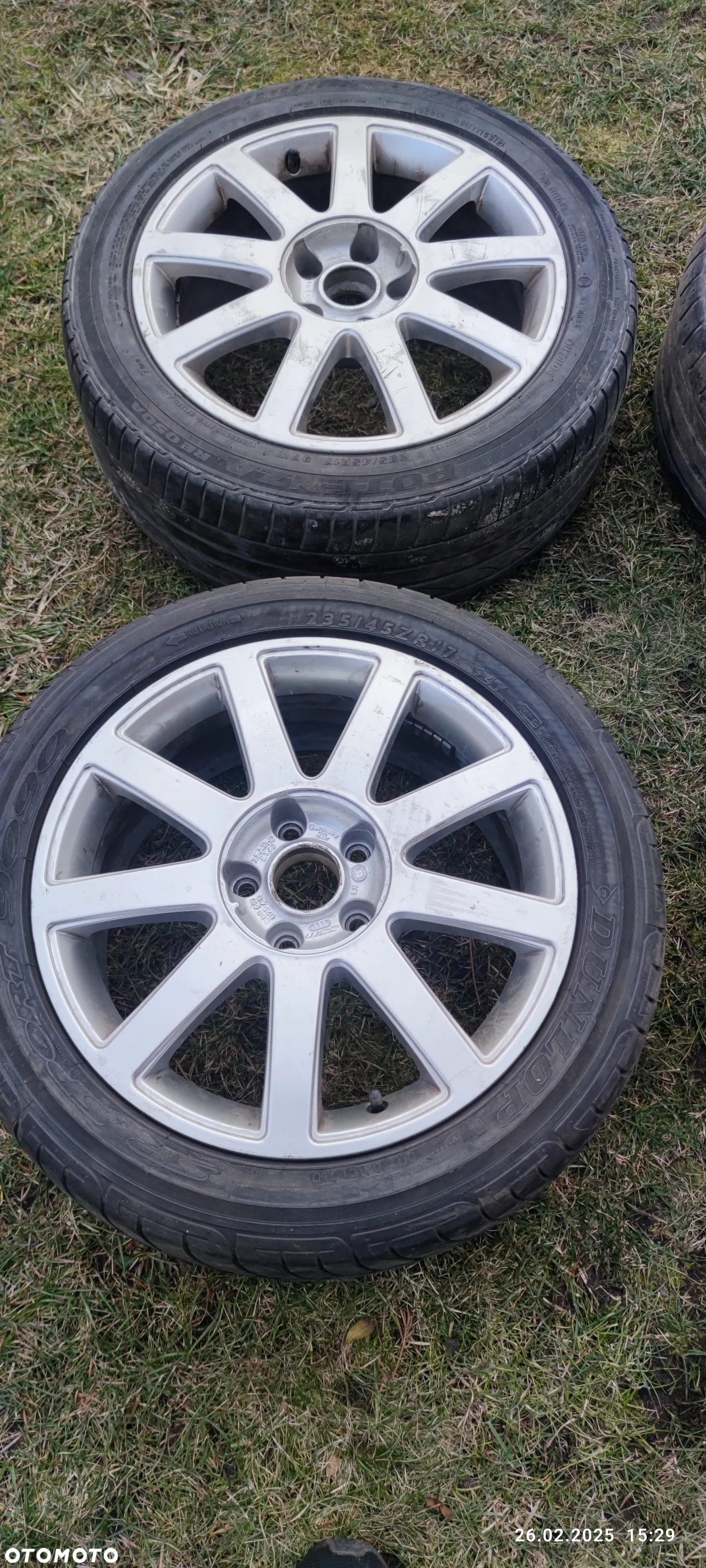 Koła Alufelgi 5X112 R17 AUDI S-Line 17" ET43 - 3