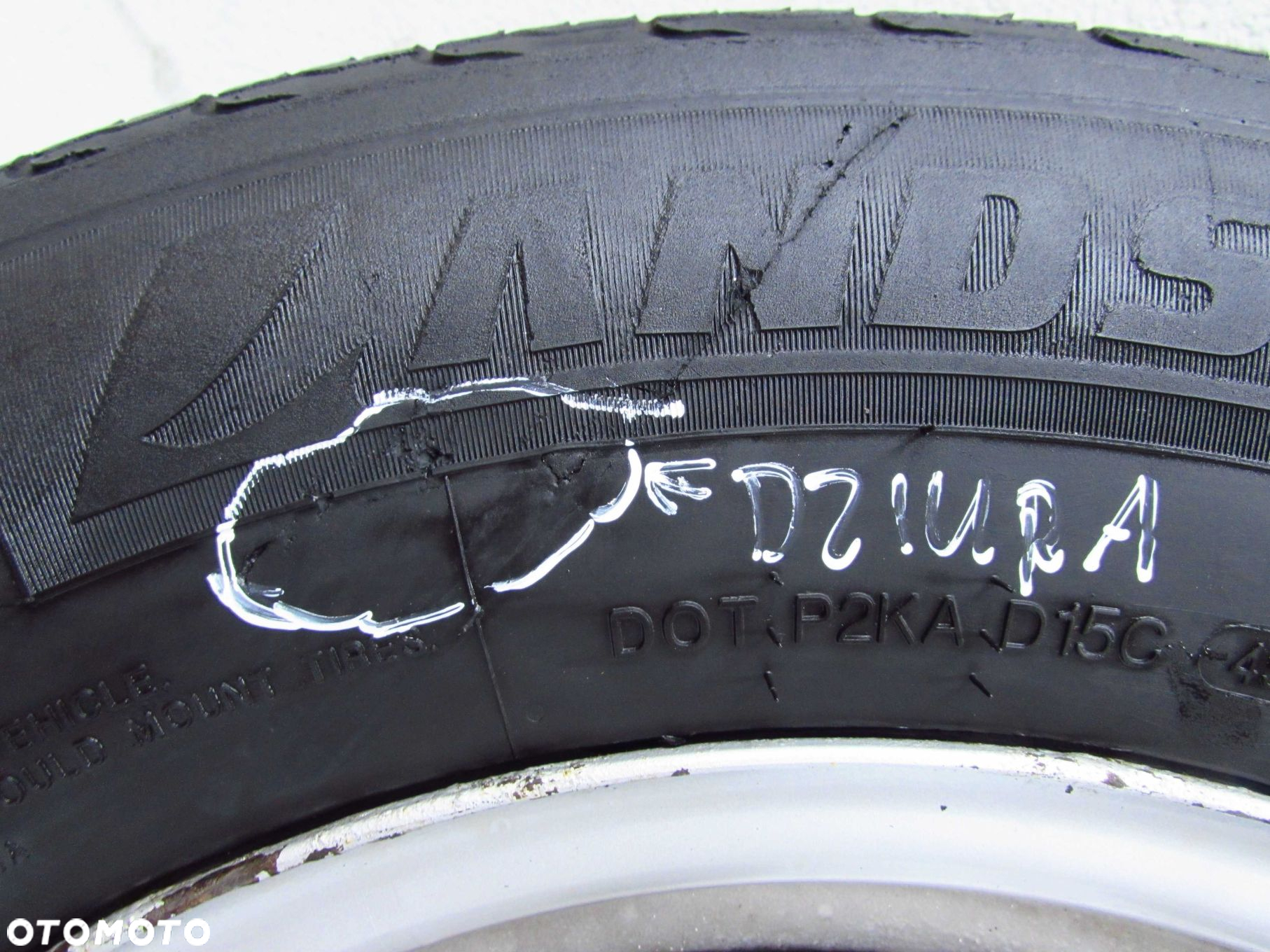 IVECO DUCATO BOXER 5X118 6J15 '' ET68 KOLO FELGA STALOWA 215/70R15C 1395239080 OPONA 6mm - 8
