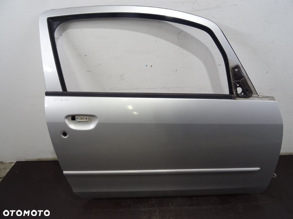MITSUBISHI COLT VI 04-07 1.5 DiD DRZWI PRAWY PRZÓD PRZEDNIE - 1