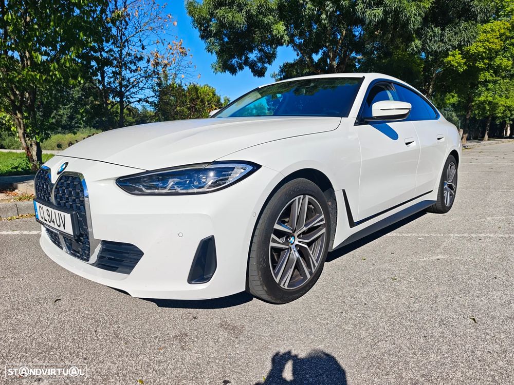 BMW 420 Gran Coupé d Sport-Aut. Sport Line - 1
