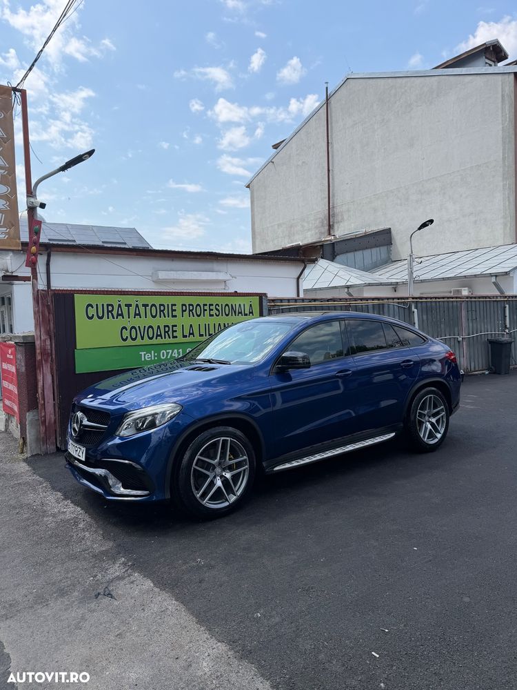 Mercedes-Benz GLE Coupe - 3