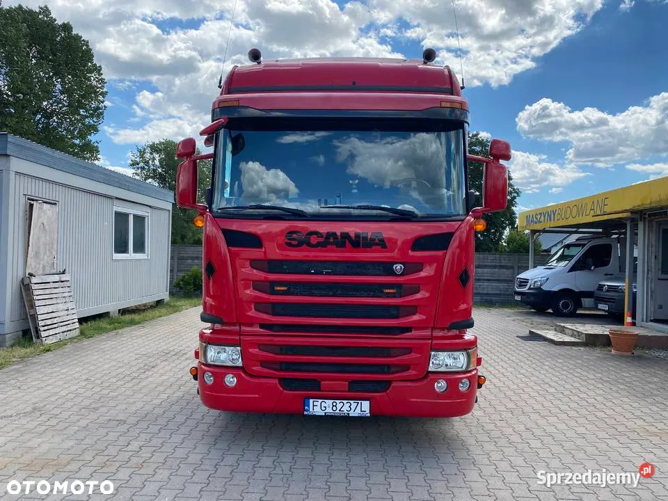 Scania G 410, 450 - 3