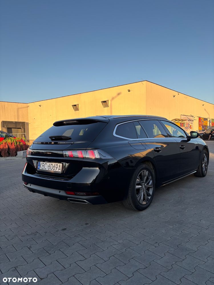 Peugeot 508 1.5 BlueHDi GT Pack S&S EAT8 - 10