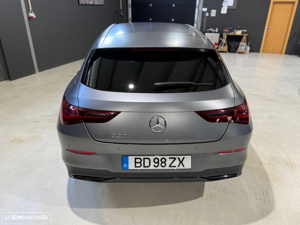 Mercedes-Benz CLA 200 Shooting Brake Progressive Aut. - 12