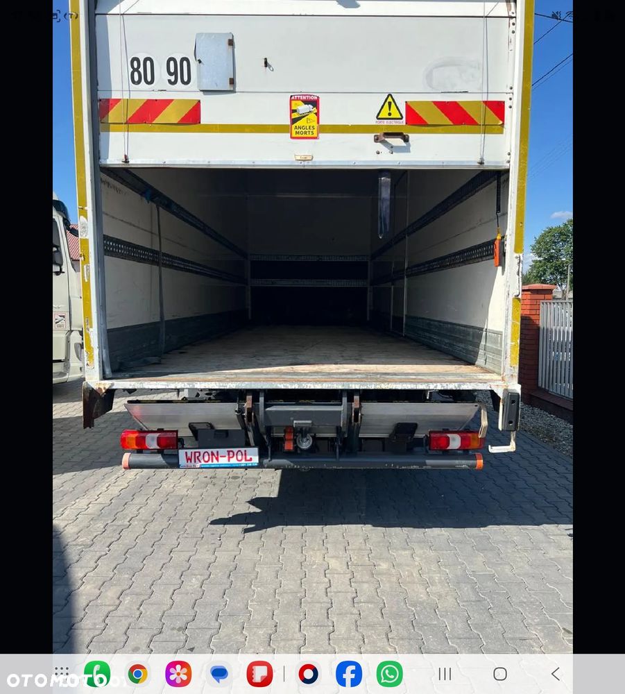 Mercedes-Benz Atego 1218 kontener winda mały Przebieg sprowadzony wron-pol - 35