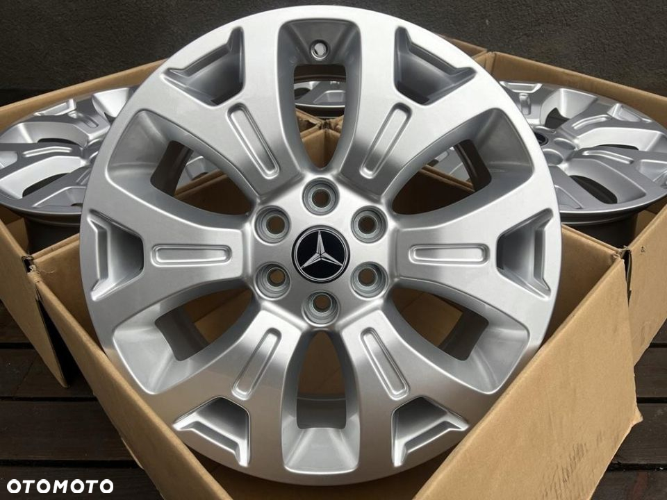 Felgi aluminiowe 17cali Mercedes X 6x114,3 et45 - 4