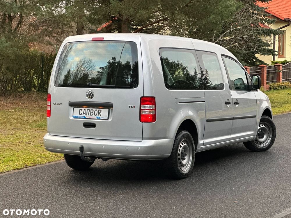 Volkswagen Caddy 1.6 (5-Si.) Trendline Blue Motion - 9