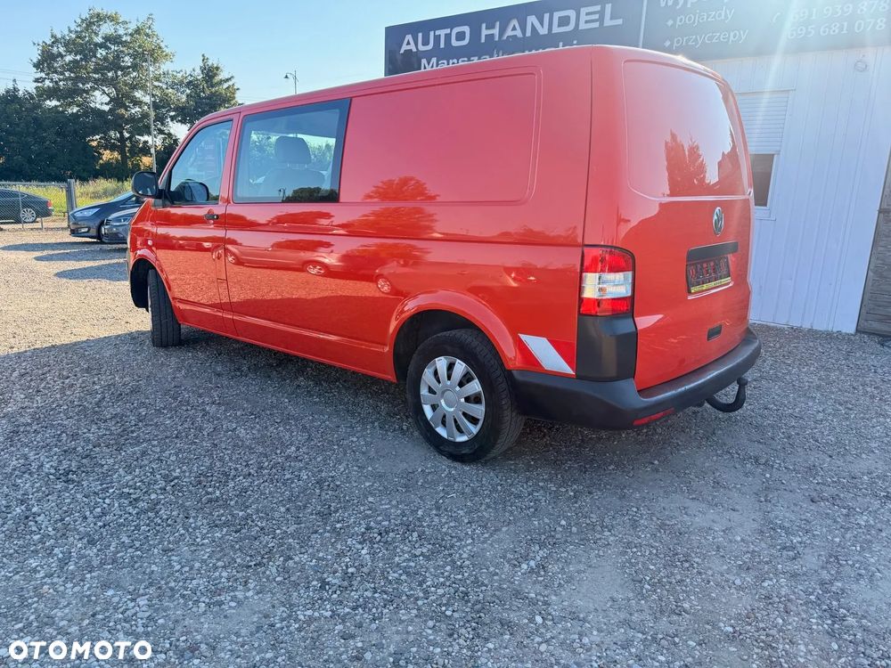 Volkswagen T5 HOLENDERSKA ZABUDOWA - 5