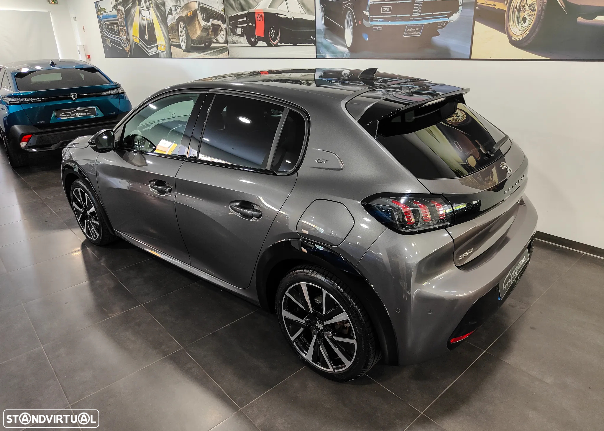 Peugeot 208 1.2 PureTech GT Line - 21