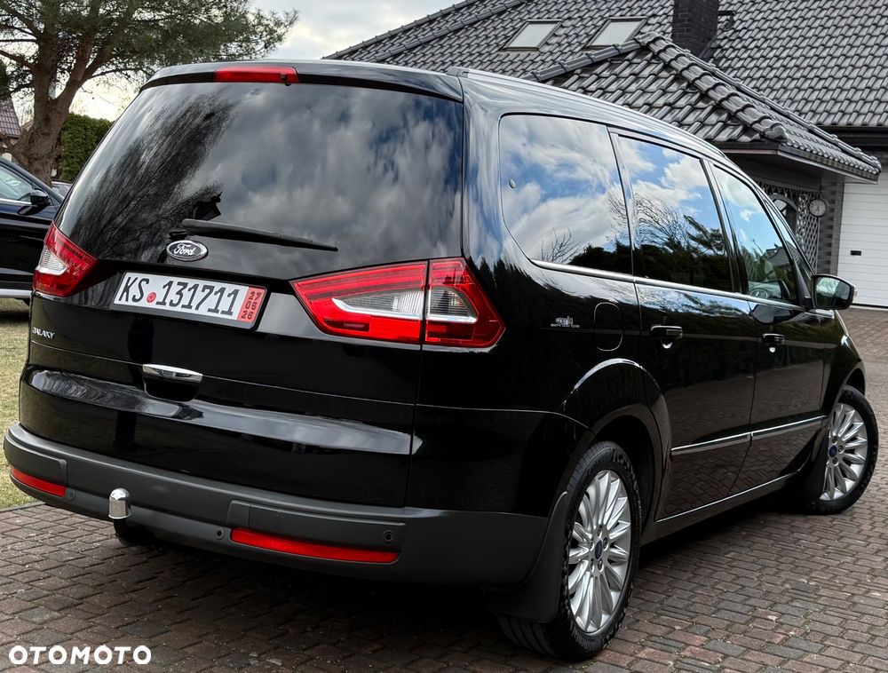 Ford Galaxy 2.0 TDCi Titanium - 2