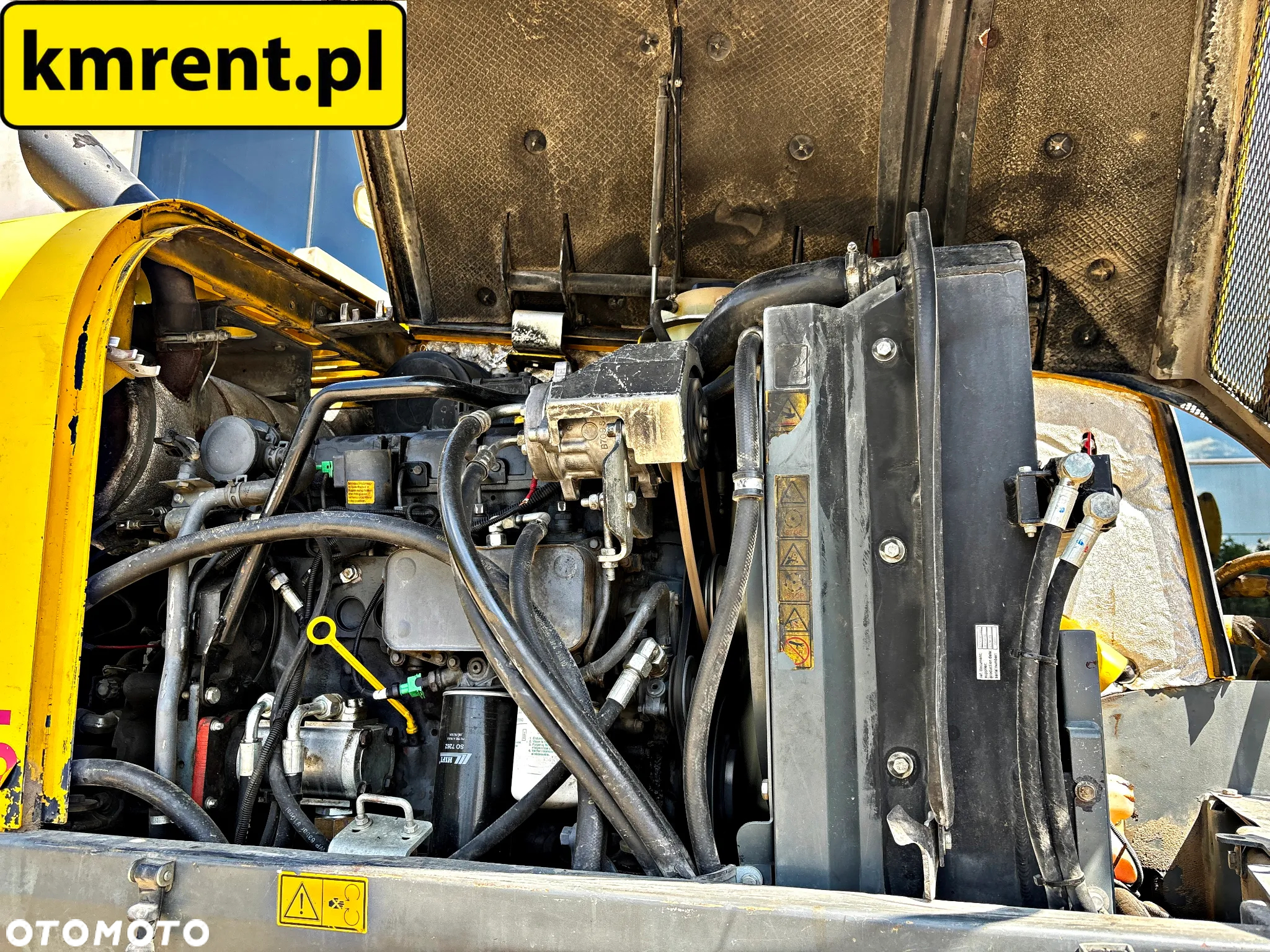 Wacker Neuson 9503-2 KOPARKA KOŁOWA 2013R. | KOMATSU PW 98 110 LIEBHERR 309 310 - 19