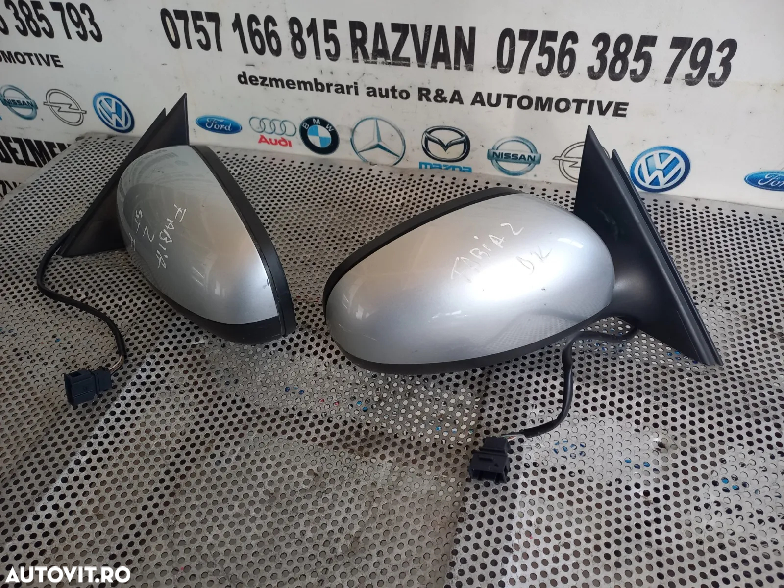 Oglinzi Oglinda Stanga Dreapta Electrica Skoda Fabia 2 An 2007-2008-2009-2010-2011-2012-2013-2014 V - 9