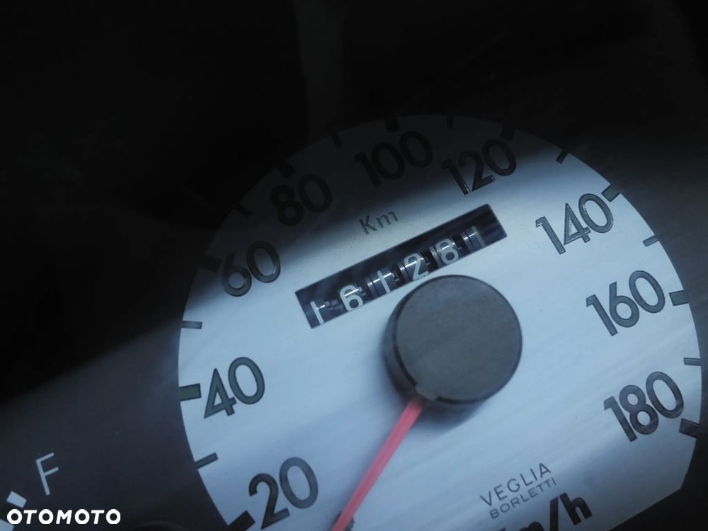 FIAT SEICENTO LICZNIK ZEGARY PRĘDKOŚCIOMIERZ 161TYS - 3