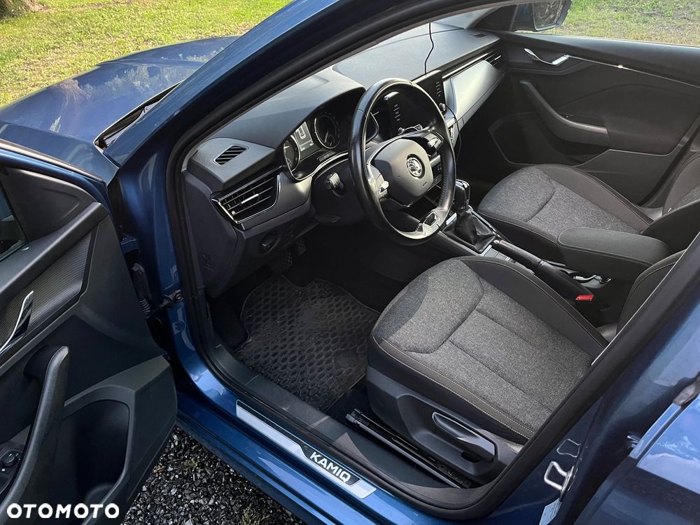 Skoda Kamiq 1.0 TSI DSG Clever - 19