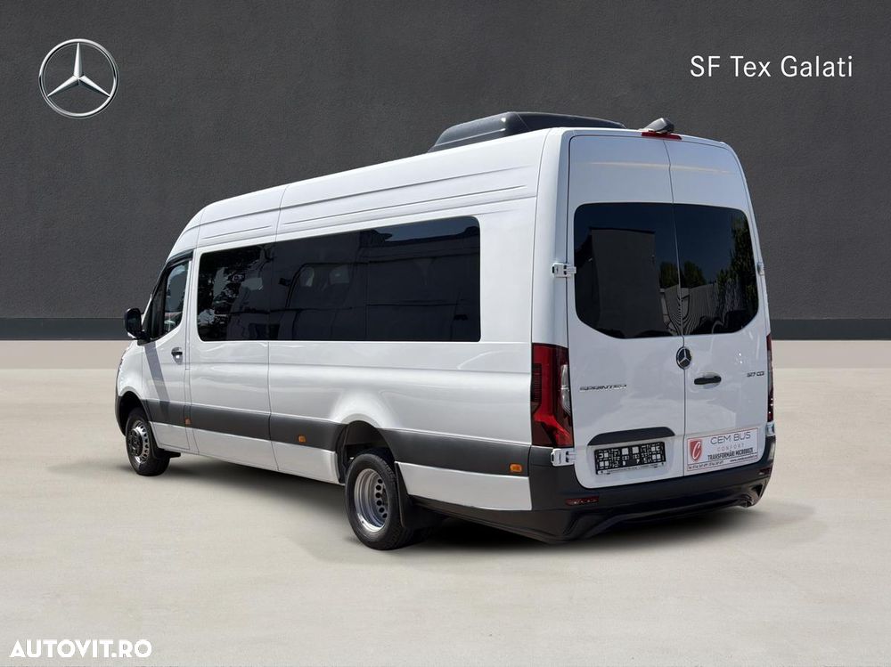 Mercedes-Benz Sprinter 517 CDI Microbuz 19+1+1 - CEM Bus - 4