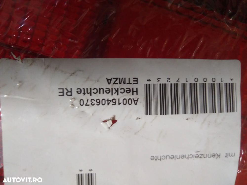 Stop dreapta spate W374, 375, 405, 940, 942, 943, 944, 957 - 2