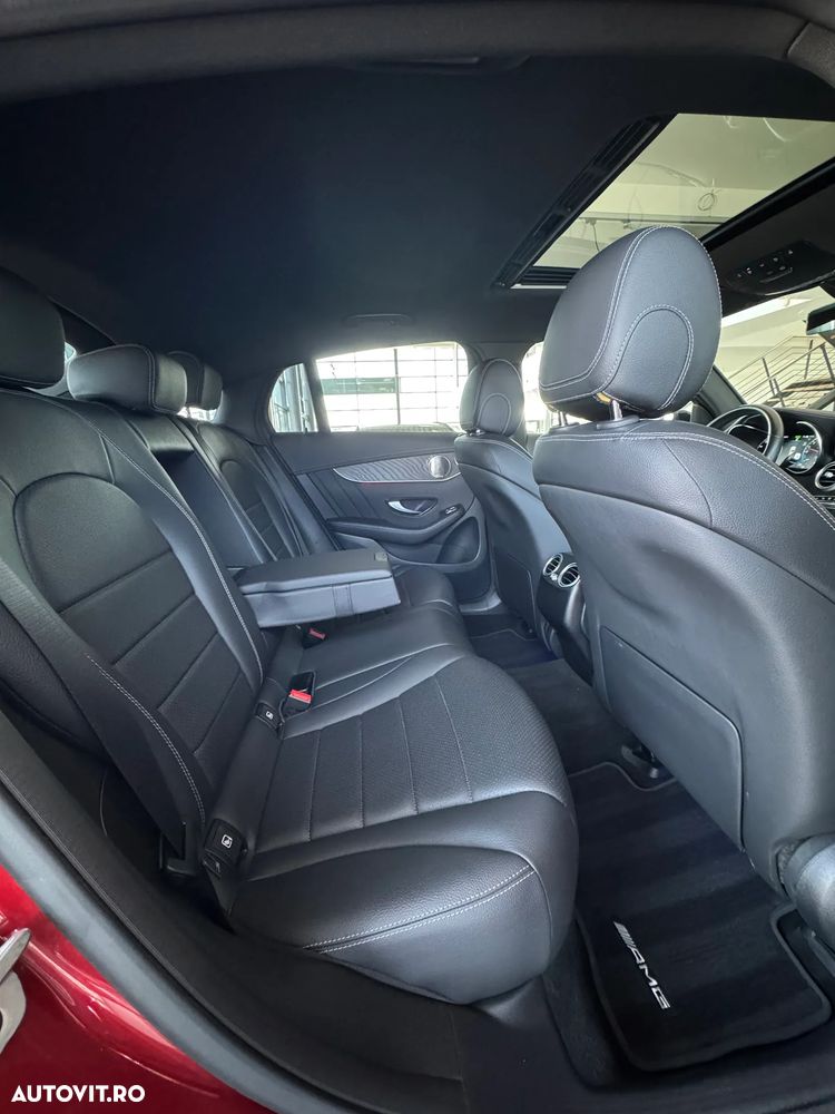 Mercedes-Benz GLC Coupe 300 e 4Matic 9G-TRONIC AMG Line Plus - 10