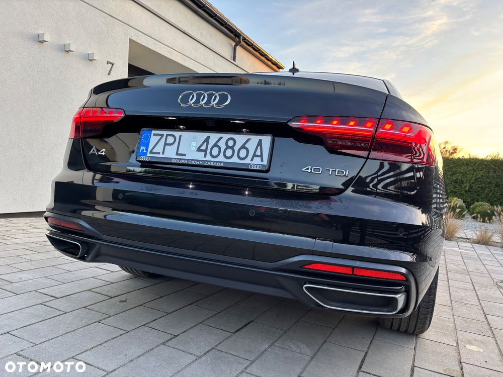 Audi A4 Limousine 40 TDI mHEV Advanced S tronic - 8