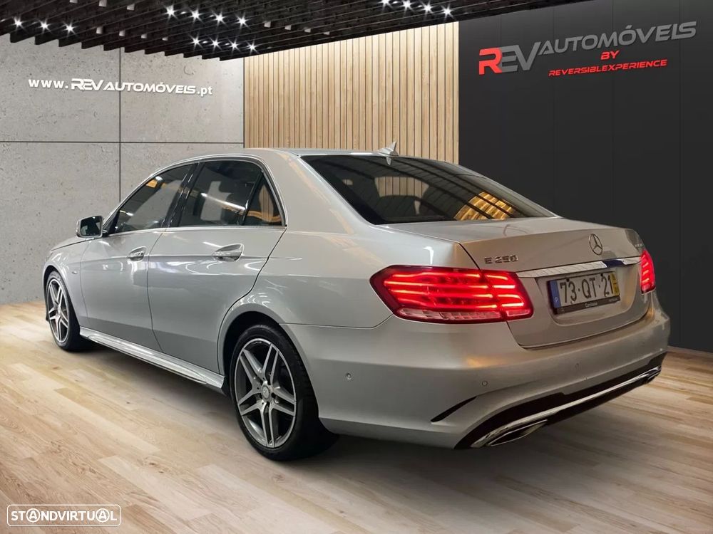 Mercedes-Benz E 250 BlueTEC Avantgarde Auto - 4