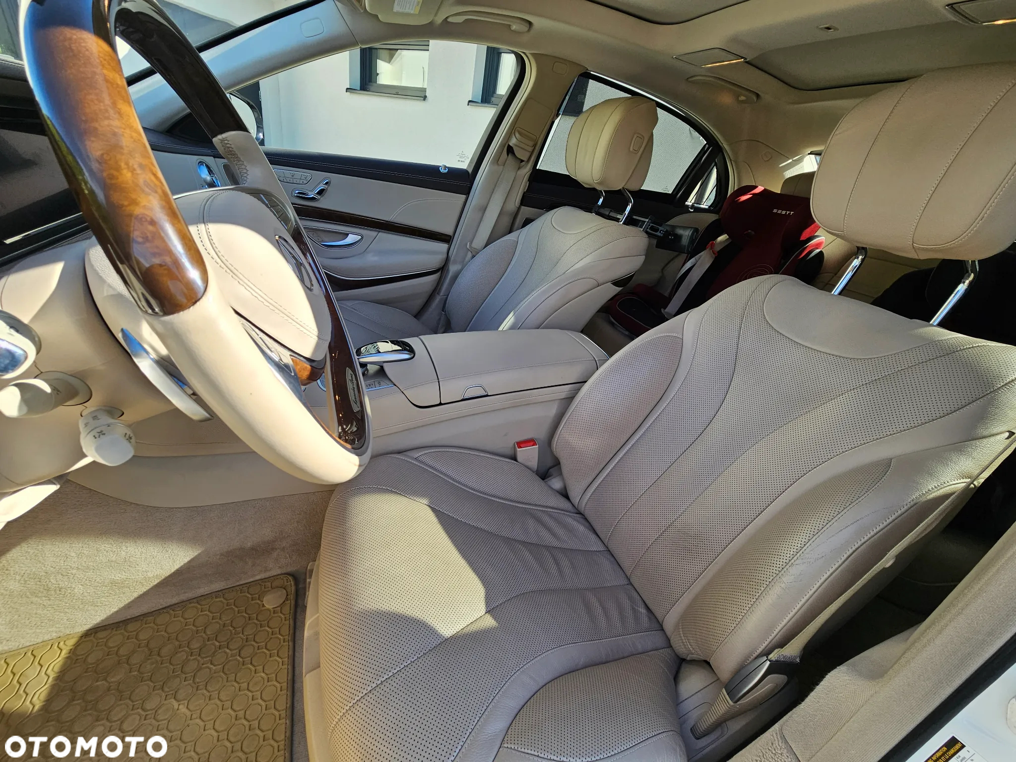 Mercedes-Benz Klasa S 500 L 7G-TRONIC - 11