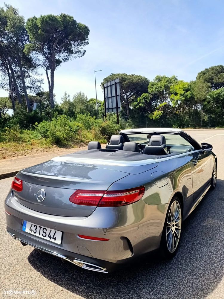 Mercedes-Benz E 220 d AMG Line Aut. - 8