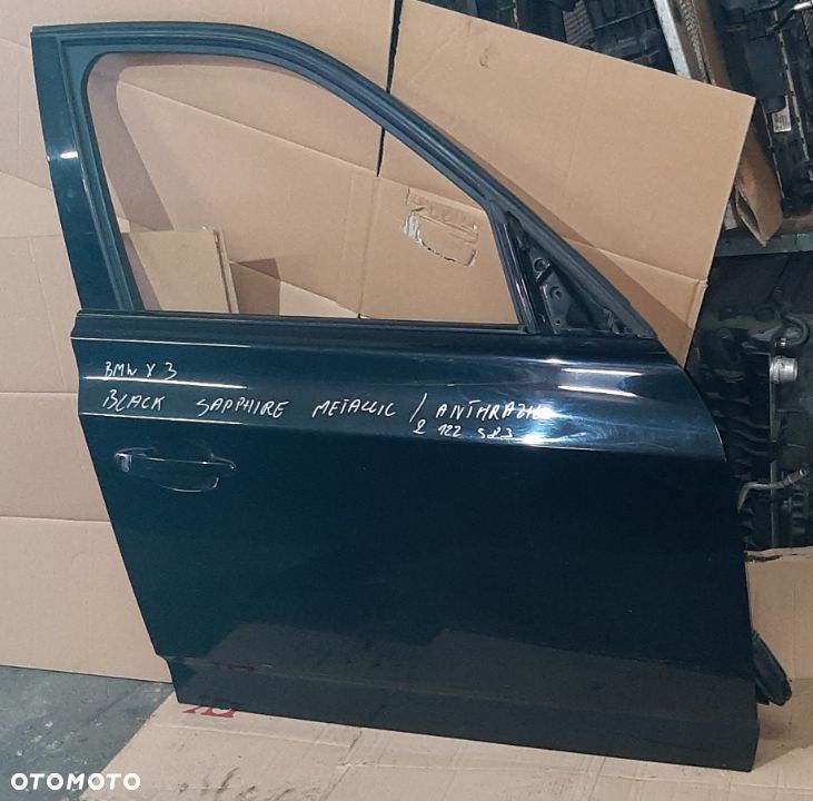 Drzwi prawy przód BMW X3 E83