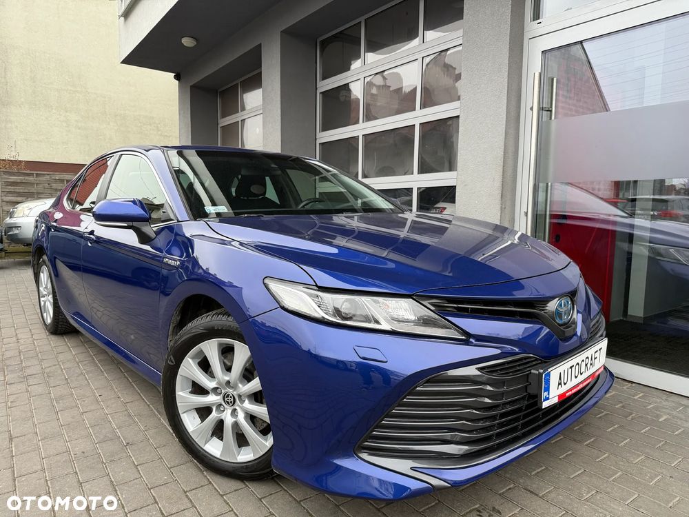 Toyota Camry 2.5 Hybrid Comfort CVT - 21