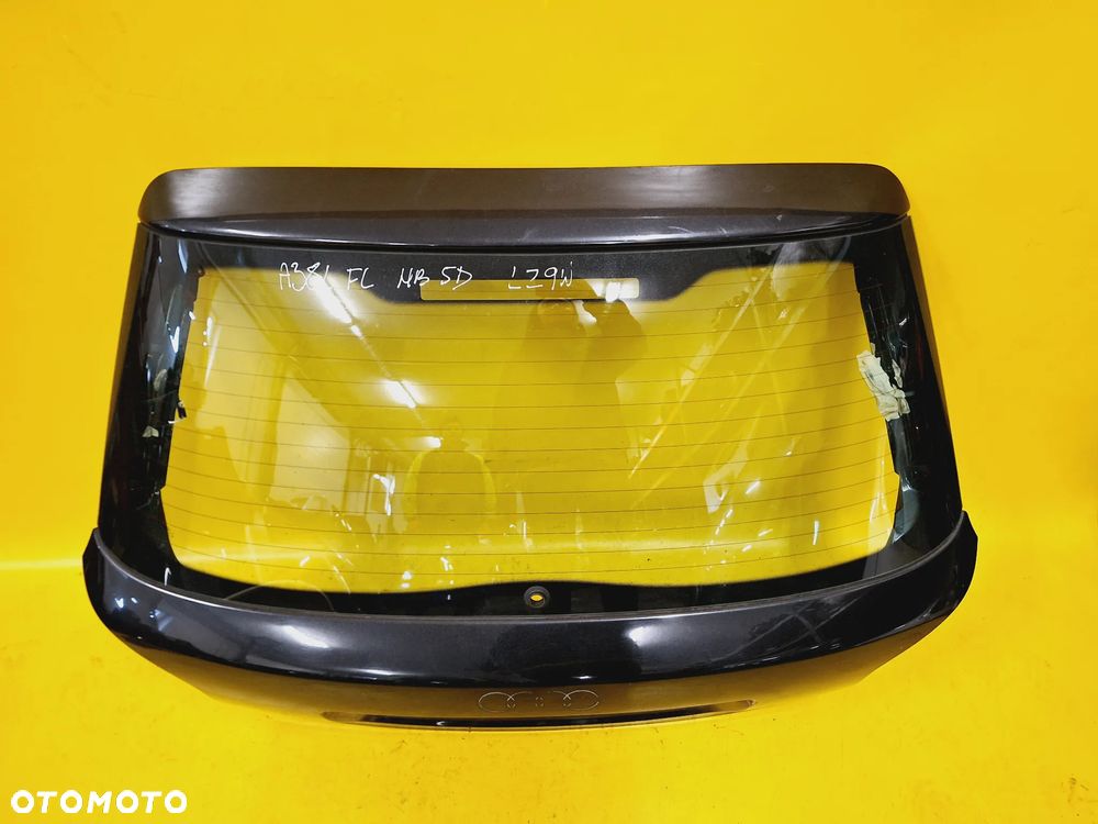 KLAPA TYLNA SZYBA BAGAŻNIKA AUDI A3 8L HB 5D LAK: LZ9W NR434 - 2