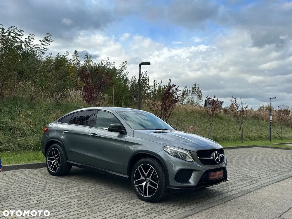 Mercedes-Benz GLE Coupe 350 d 4-Matic - 17