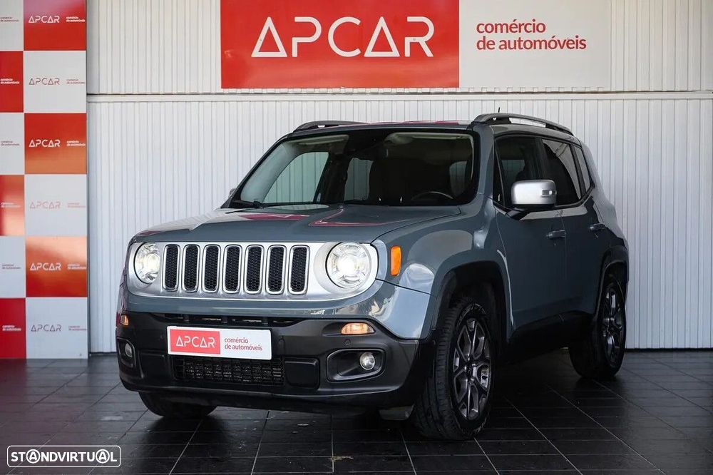 Jeep Renegade 1.6 MJD Longitude - 2