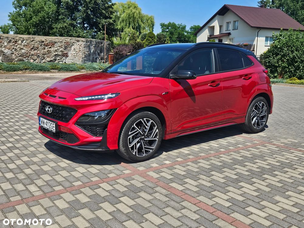 Hyundai Kona 1.6 T-GDI Premium N Line DCT - 1