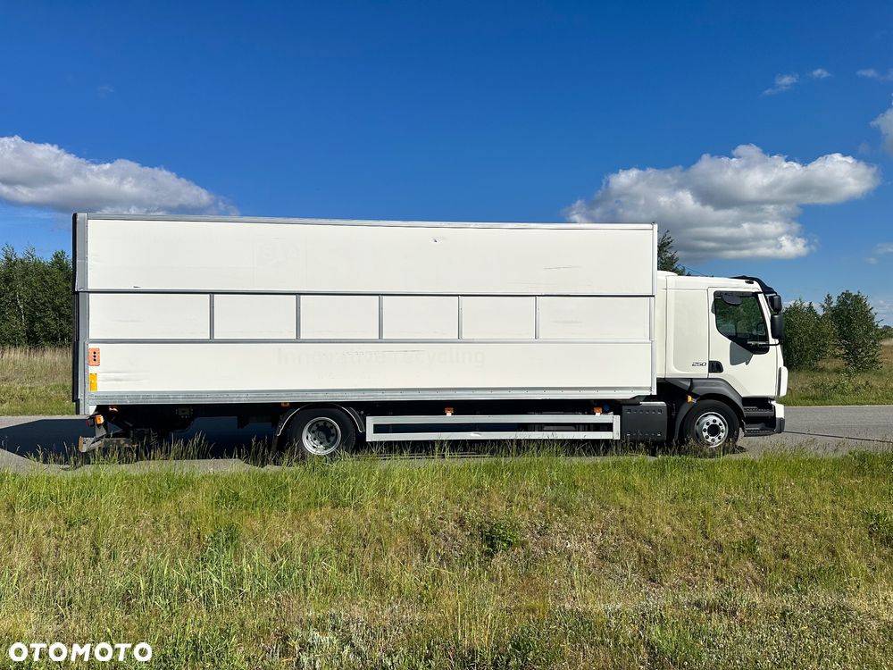 Volvo FL250 euro6 Niski przebieg Oryginał Rama - 28