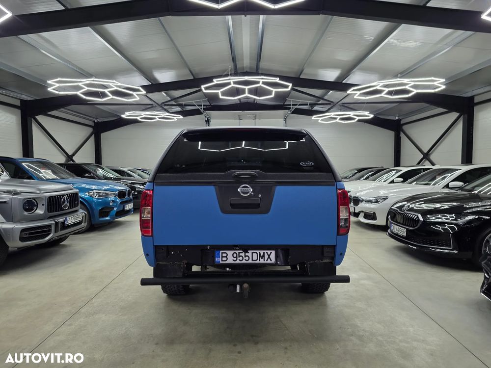 Nissan Navara 2.5 dCi DPF 4X4 Double Cab LE - 19
