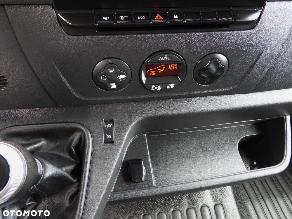 Opel MOVANO PLANDEKA 10 PALET WEBASTO TEMPOMAT LEDY PNEUMATYKA KLIMATYZACJA  165KM - 36