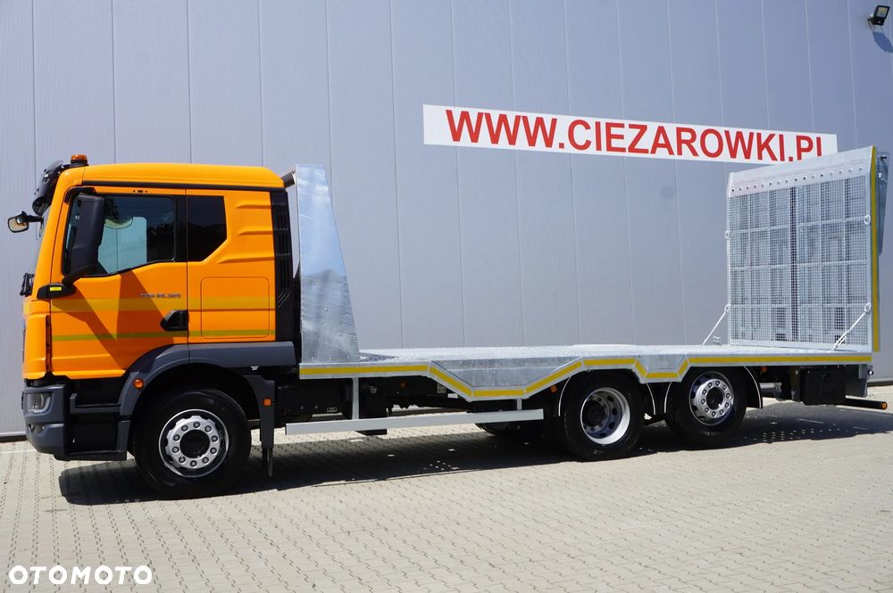 MAN NOWY MAN TGM 26.320 6x2-4 / NOWA laweta 9,2 M OCYNK / bez przebiegu / 2026 / 3. oś skrętna_256380 - 9