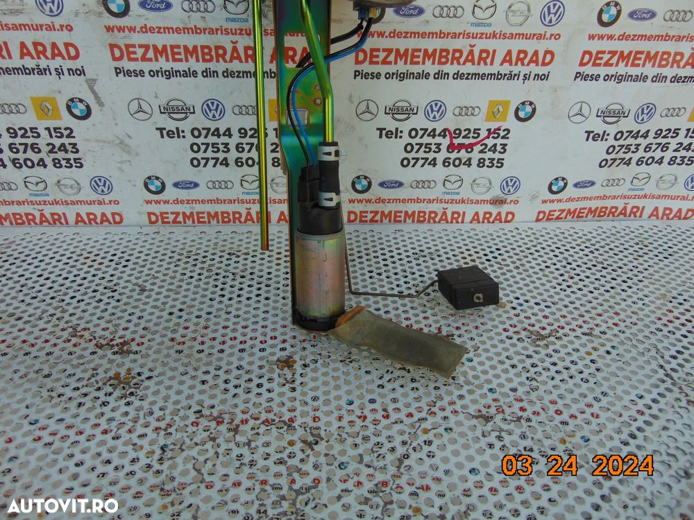 Pompa benzina Rezervor suzuki Grand vitara 1.6 an 1999-2005 - 3