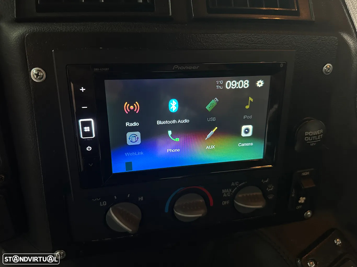 Hummer H1 Open Top Cabrio Turbodiesel 6.5 V8 Custom - 41