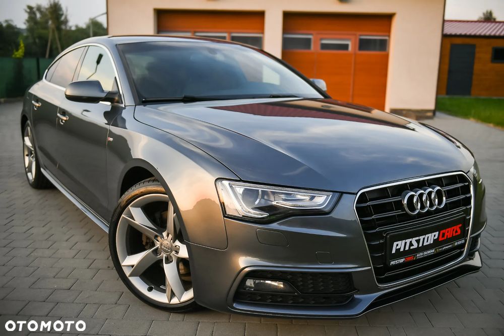 Audi A5 Sportback 2.0 TDI sport - 4