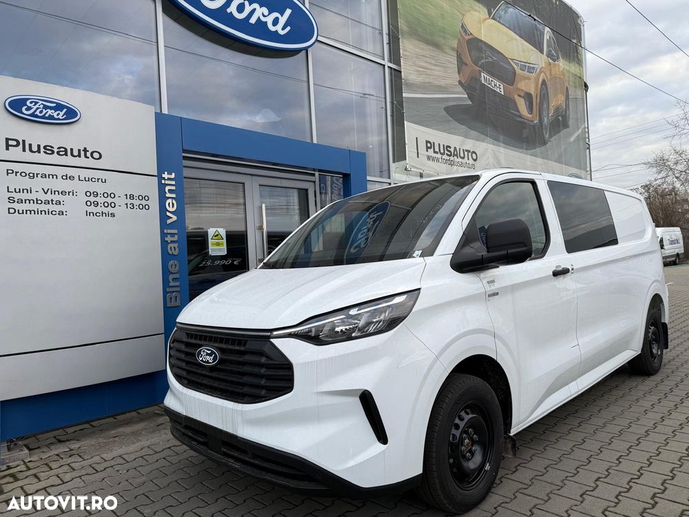 Ford TRANSIT CUSTOM DCIV -6 LOCURI - 1