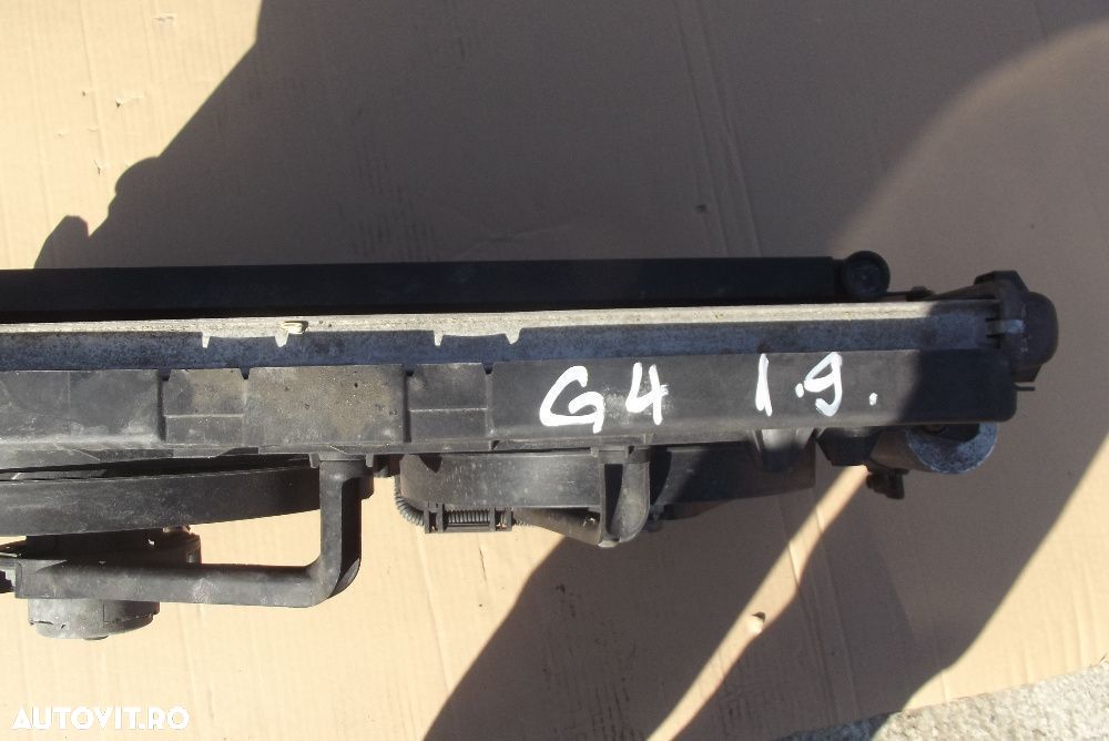 Radiator VW Golf 4 1.9 radiatoare apa clima intercooler ventilatoare - 1