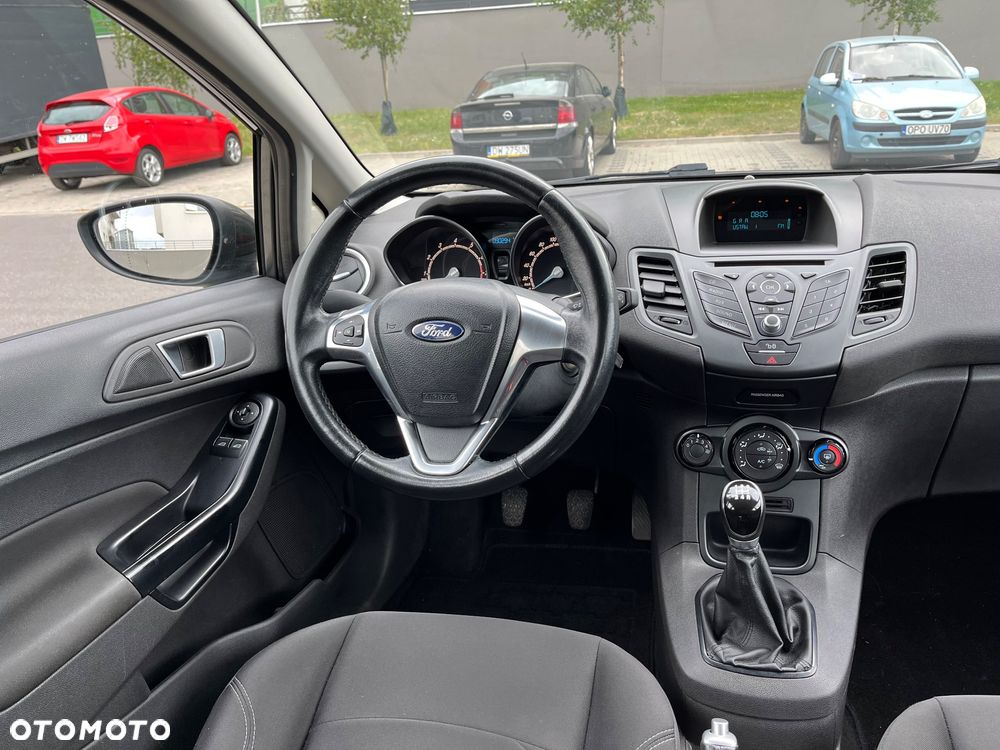 Ford Fiesta 1.25 Gold X EU6 - 7