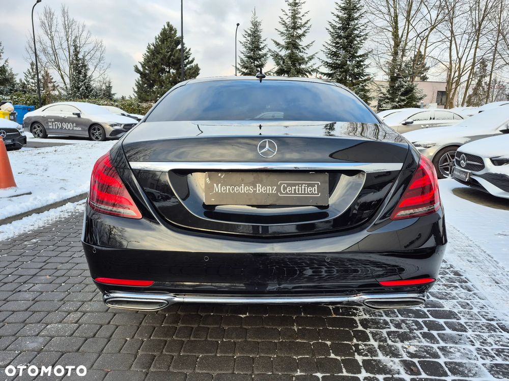 Mercedes-Benz Klasa S 350 d 4-Matic L 9G-TRONIC - 3