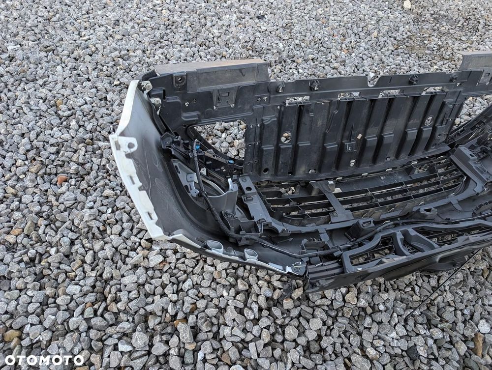ZDERZAK PRZÓD KOMPLETNY LED DRL RENAULT CLIO IV LIFT 2016-2019 - 9