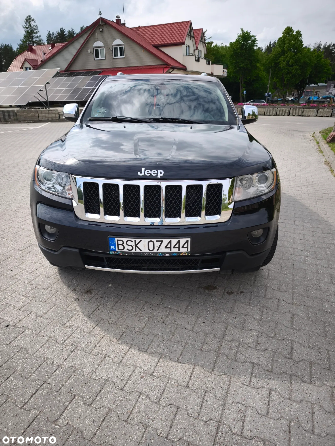 Jeep Grand Cherokee 5.7 V8 HEMI Overland