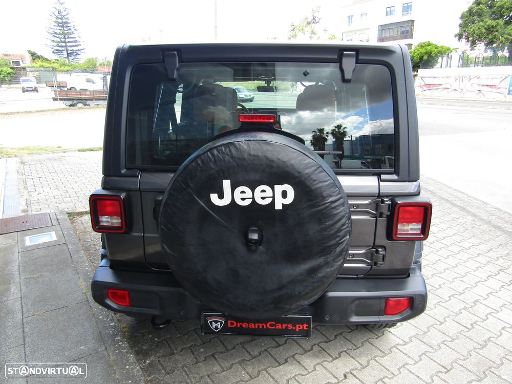 Jeep Wrangler Unlimited 3.6 Auto X - 10